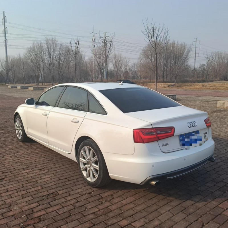 聊城13年奥迪A6L8
