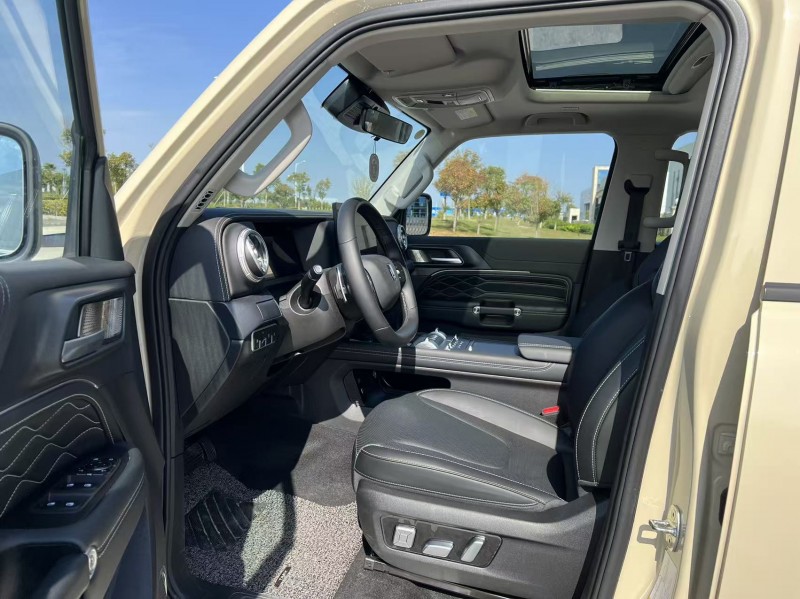 盐城25年长城汽车坦克4