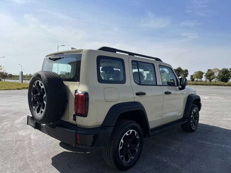 盐城25年长城汽车坦克8