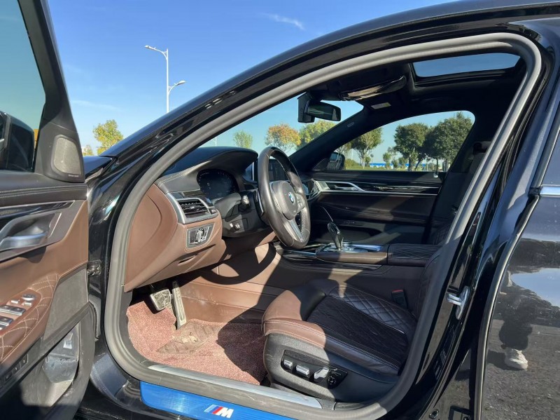 盐城21年宝马7系4