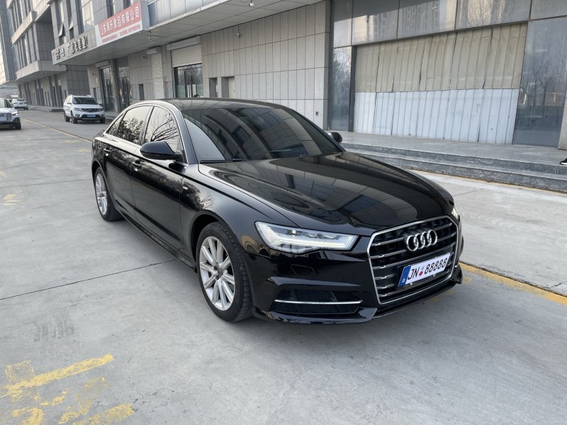 济宁18年奥迪A6L2
