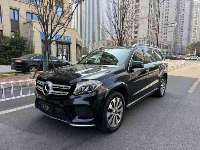 台州18年奔驰GLS2