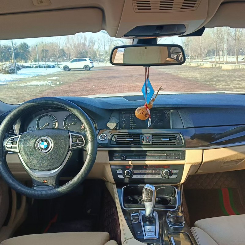 聊城13年宝马5系4