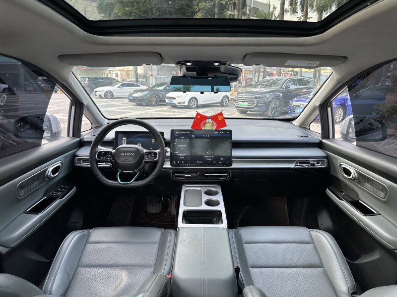 东莞23年传祺埃安Y4