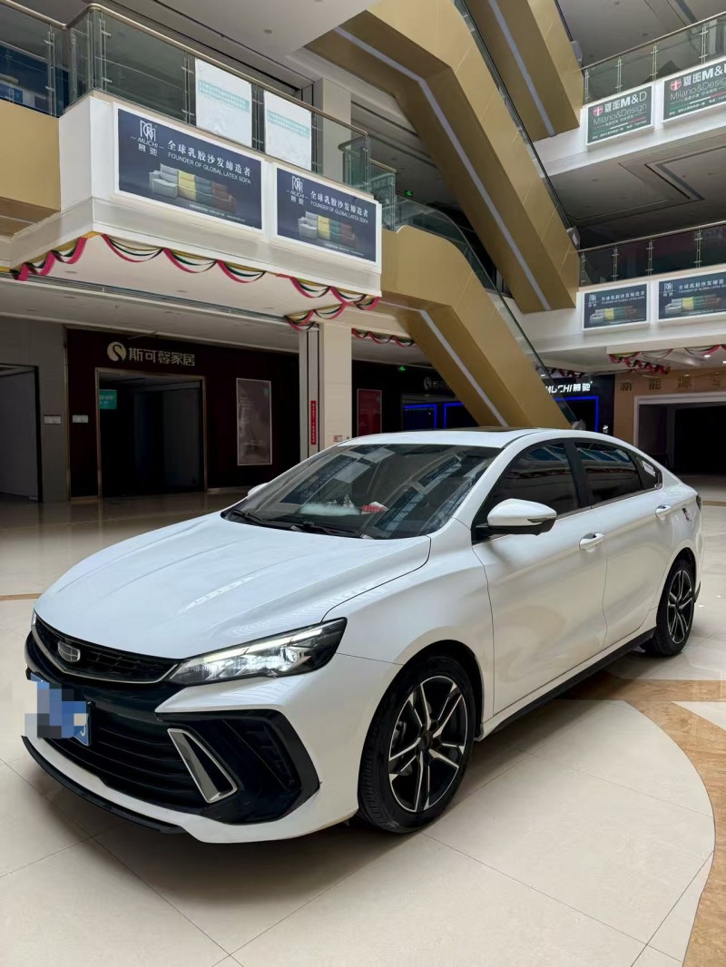 蚌埠23年吉利缤瑞3