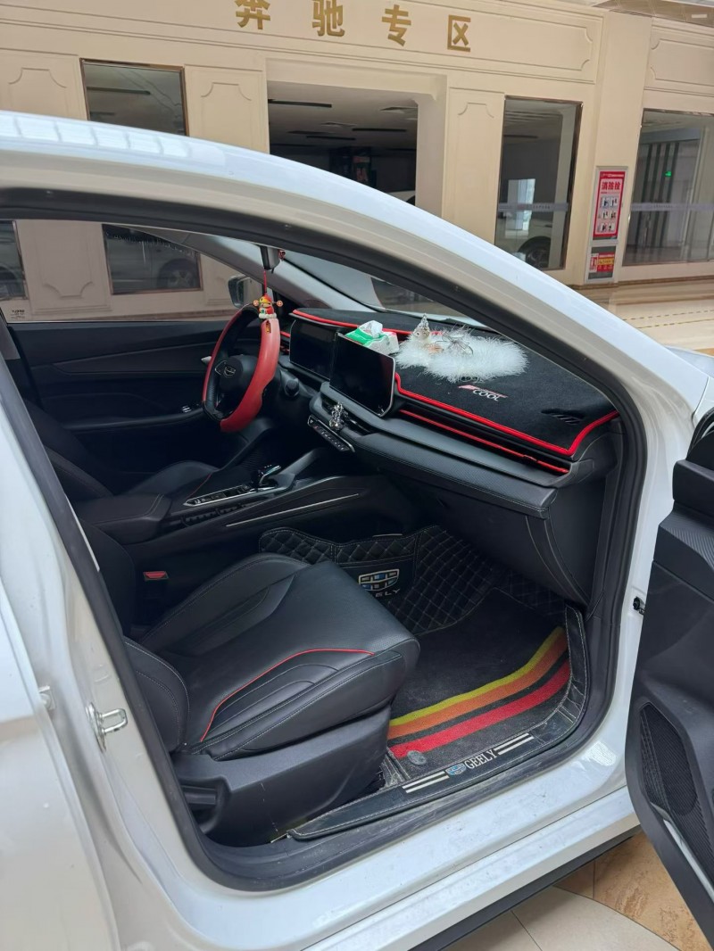 蚌埠23年吉利缤瑞4