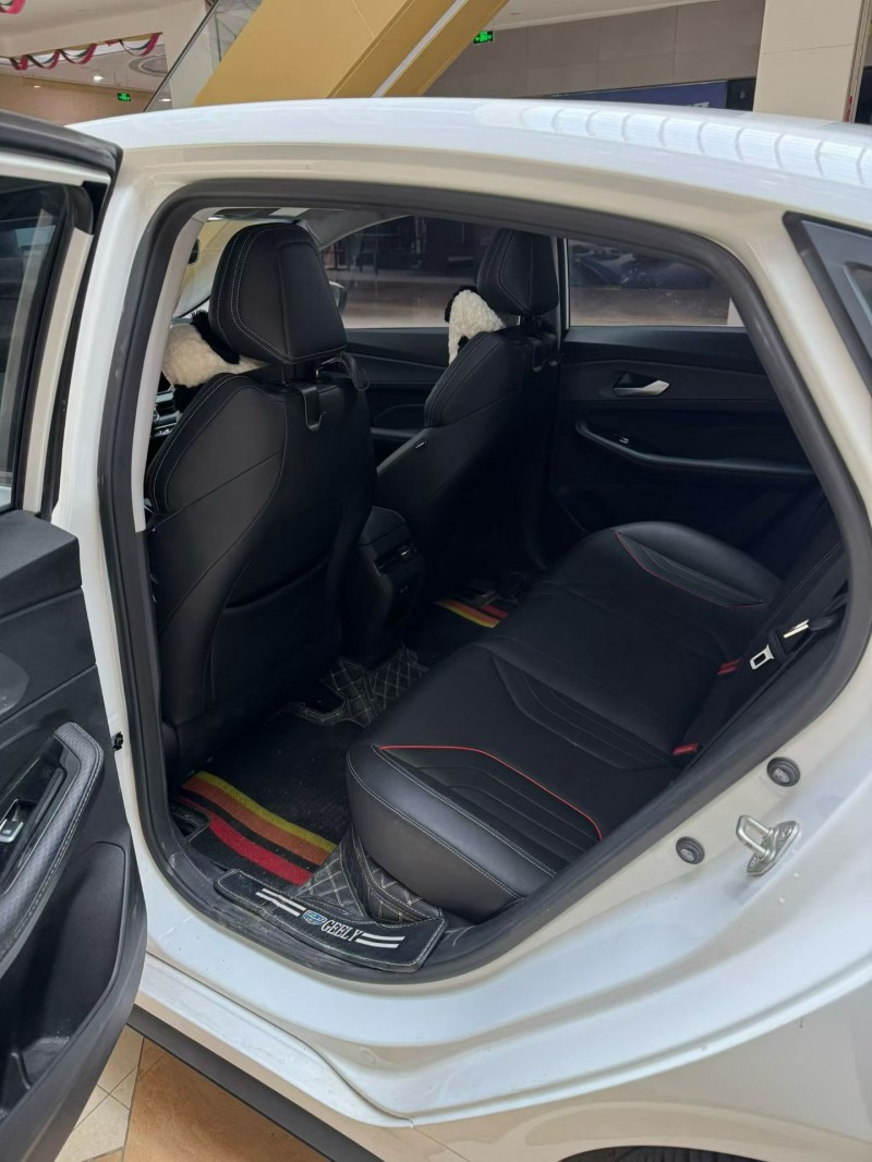 蚌埠23年吉利缤瑞5