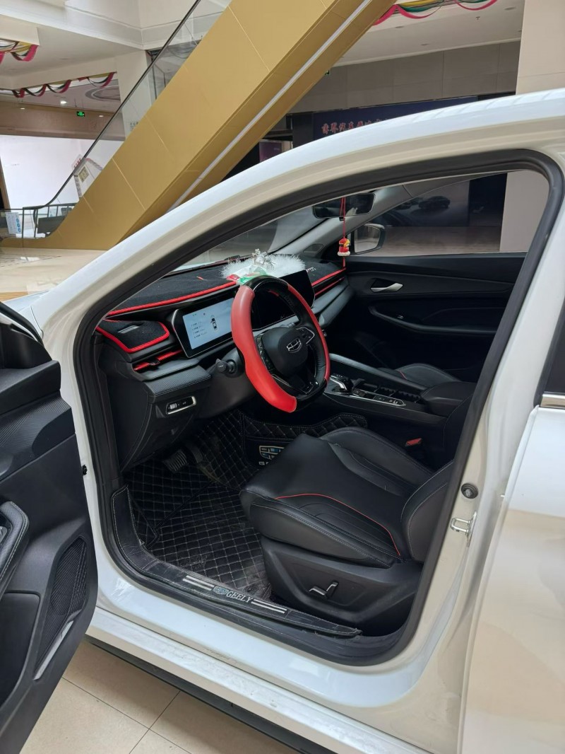 蚌埠23年吉利缤瑞6