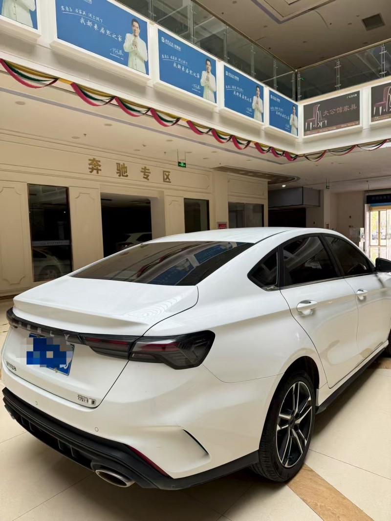 蚌埠23年吉利缤瑞7