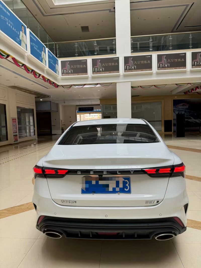 蚌埠23年吉利缤瑞9