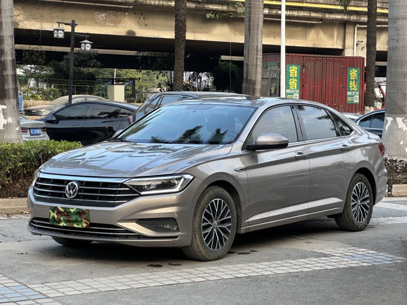 东莞20年大众速腾3