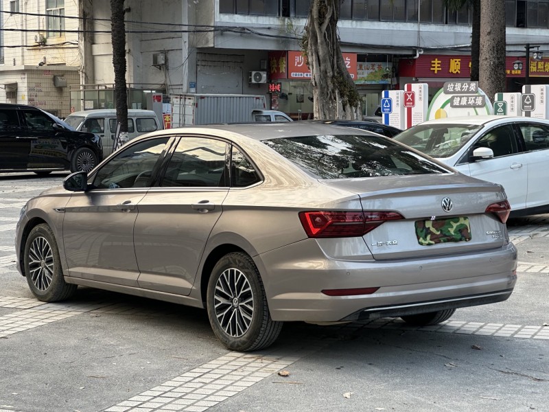 东莞20年大众速腾7