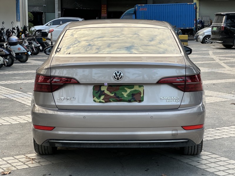 东莞20年大众速腾9