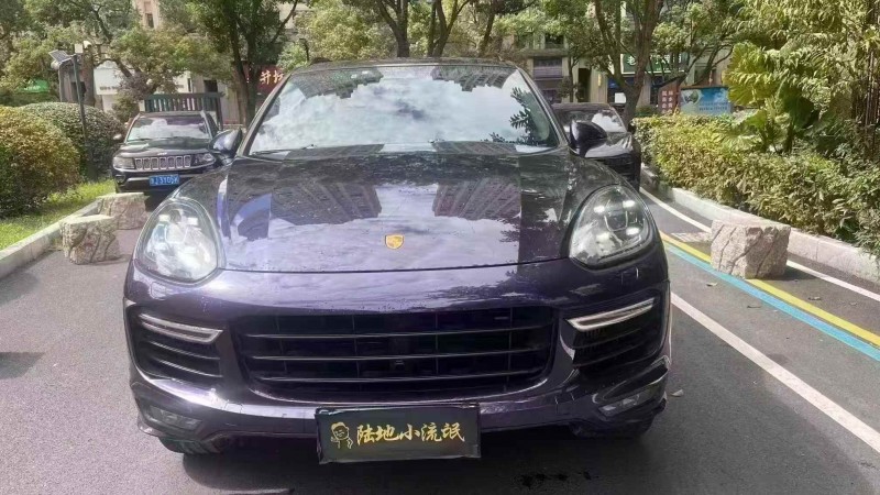 台州17年保时捷卡宴1