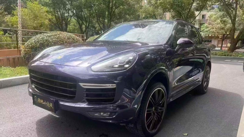 台州17年保时捷卡宴2