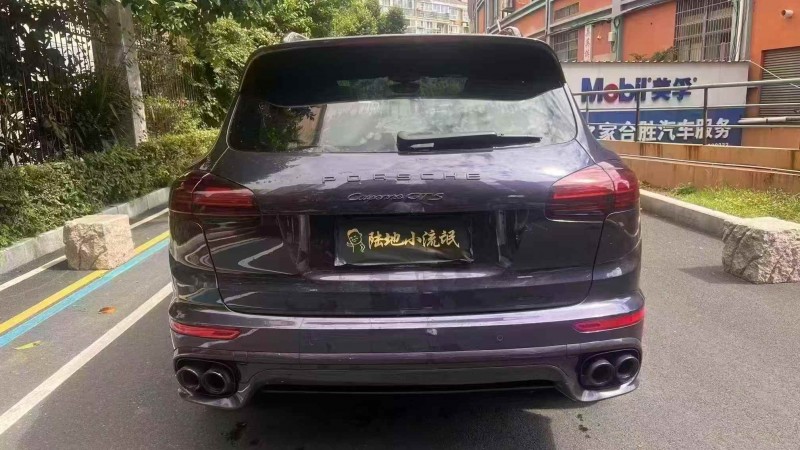 台州17年保时捷卡宴4