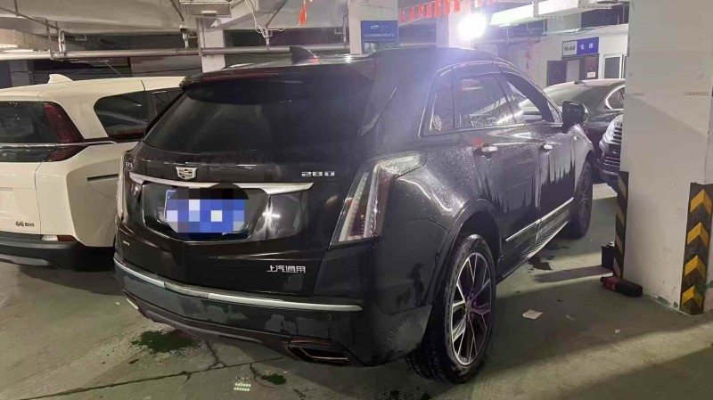 台州20年凯迪拉克XT53