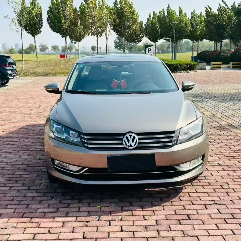 聊城13年大众帕萨特1