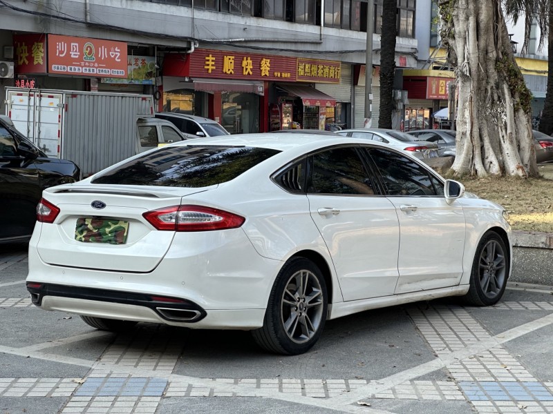 东莞14年福特蒙迪欧8