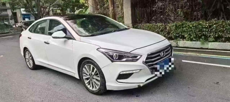 台州18年现代名图3