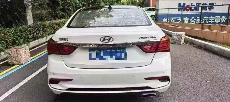 台州18年现代名图4