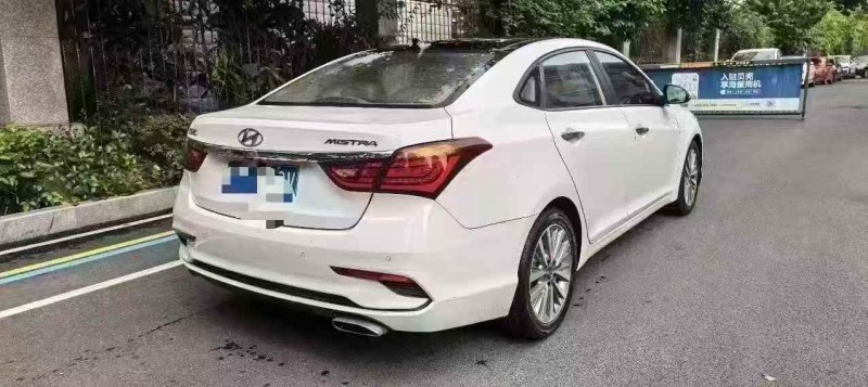 台州18年现代名图5