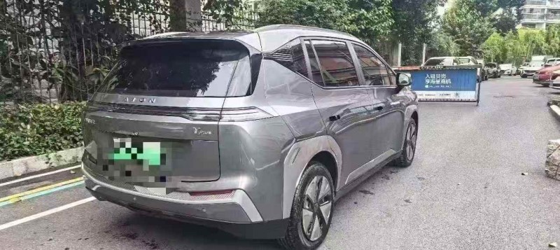 台州25年传祺埃安Y5