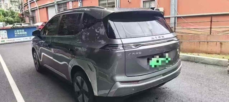 台州25年传祺埃安Y6