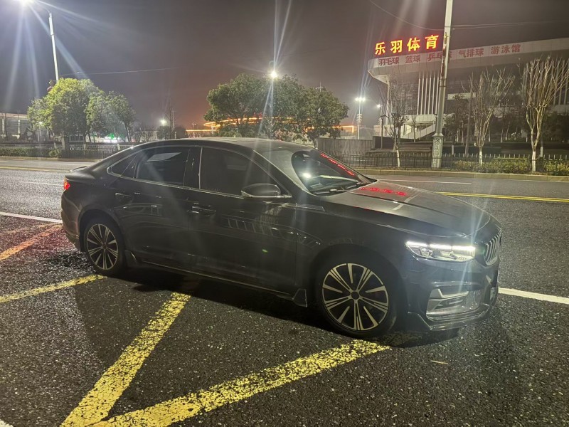 南昌25年吉利星瑞3