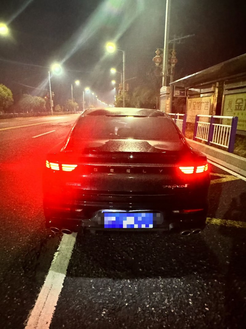 南昌25年吉利星瑞9