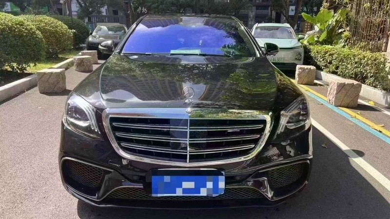 台州14年奔驰AMG1