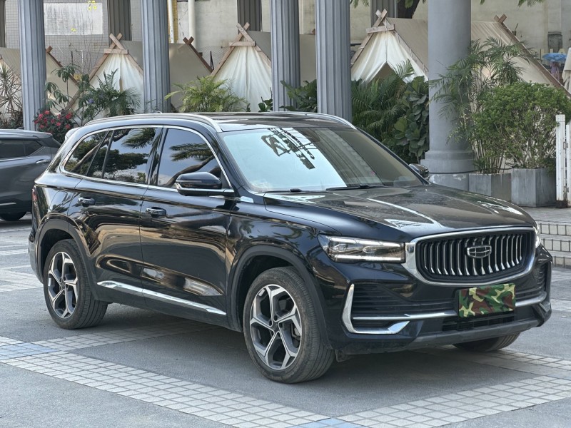 东莞23年吉利星越2