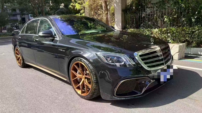 台州14年奔驰AMG3