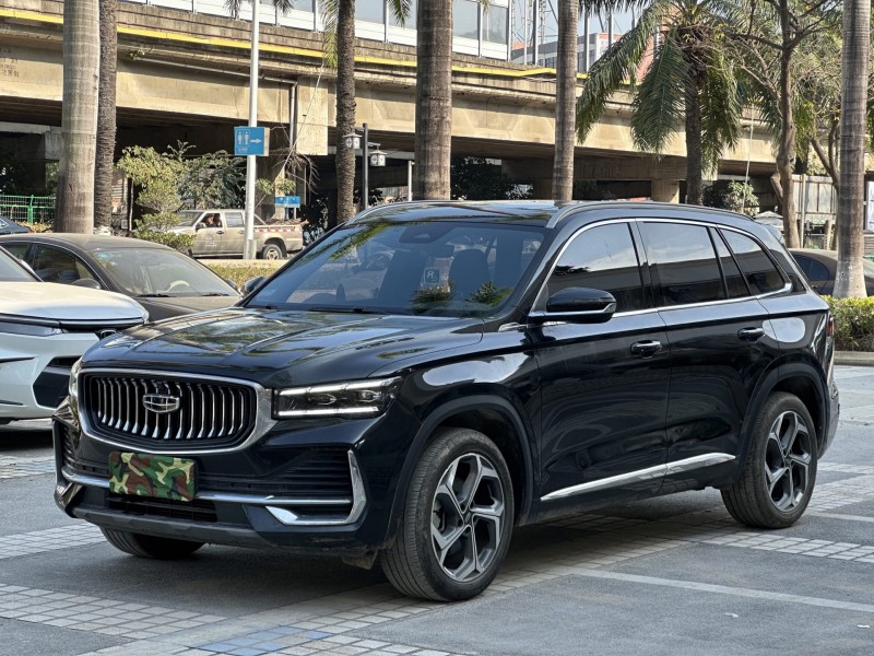 东莞23年吉利星越3