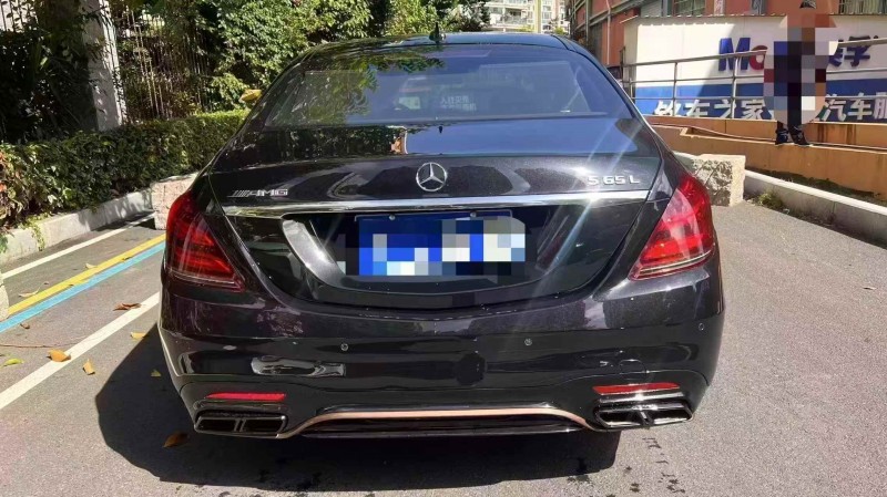 台州14年奔驰AMG4