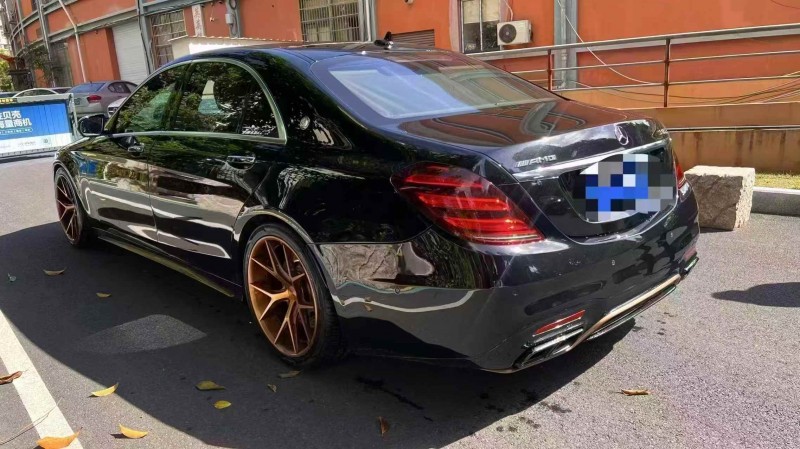 台州14年奔驰AMG6