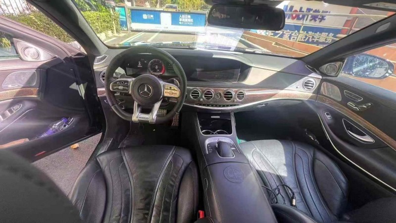 台州14年奔驰AMG8