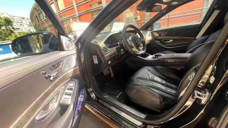 台州14年奔驰AMG9