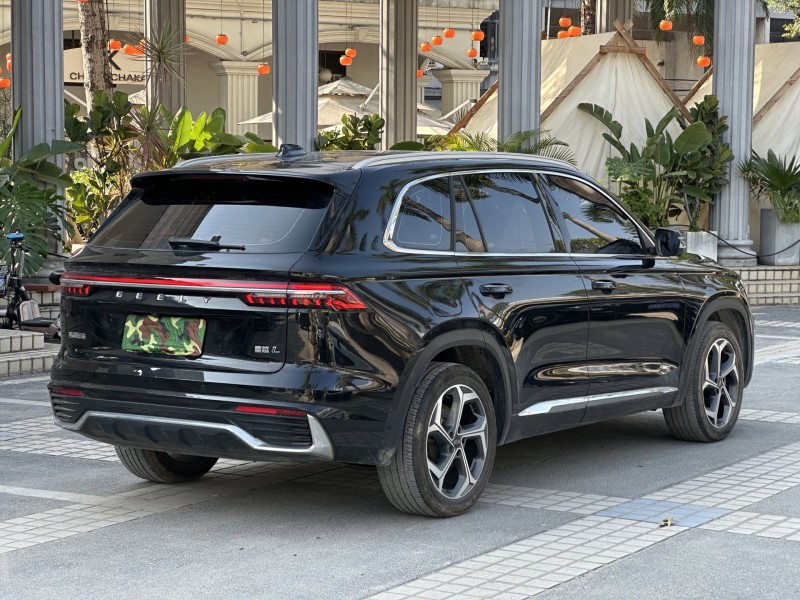 东莞23年吉利星越8