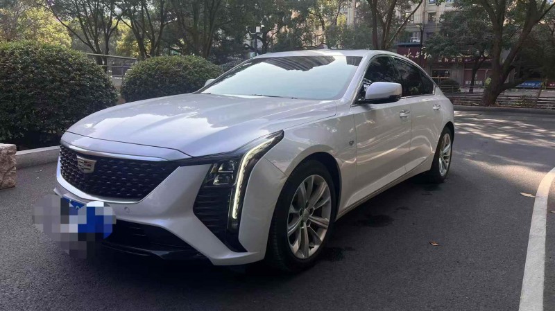 台州24年凯迪拉克CT52