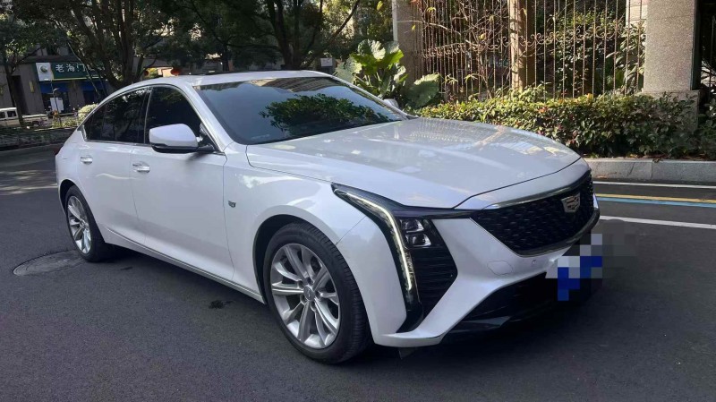 台州24年凯迪拉克CT53