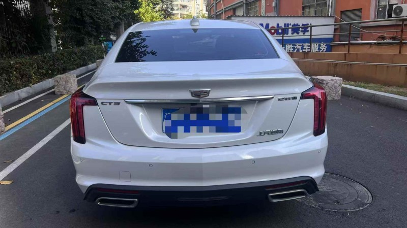 台州24年凯迪拉克CT54