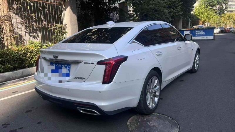 台州24年凯迪拉克CT55