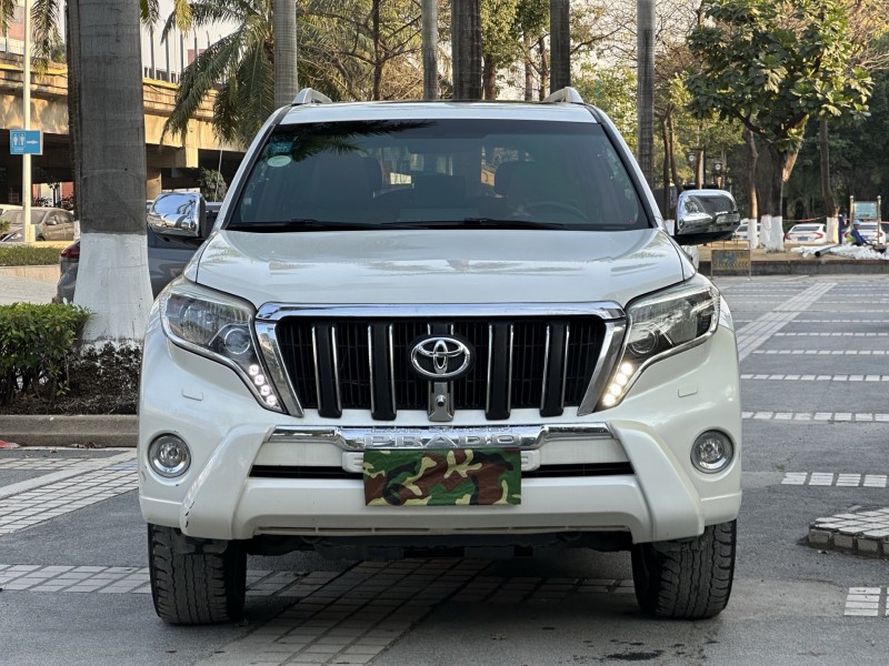 东莞18年丰田普拉多1