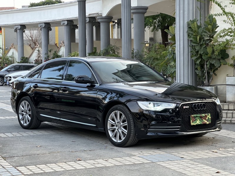 东莞14年奥迪A6L2