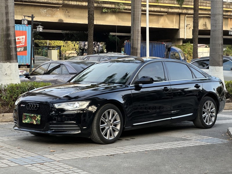 东莞14年奥迪A6L3