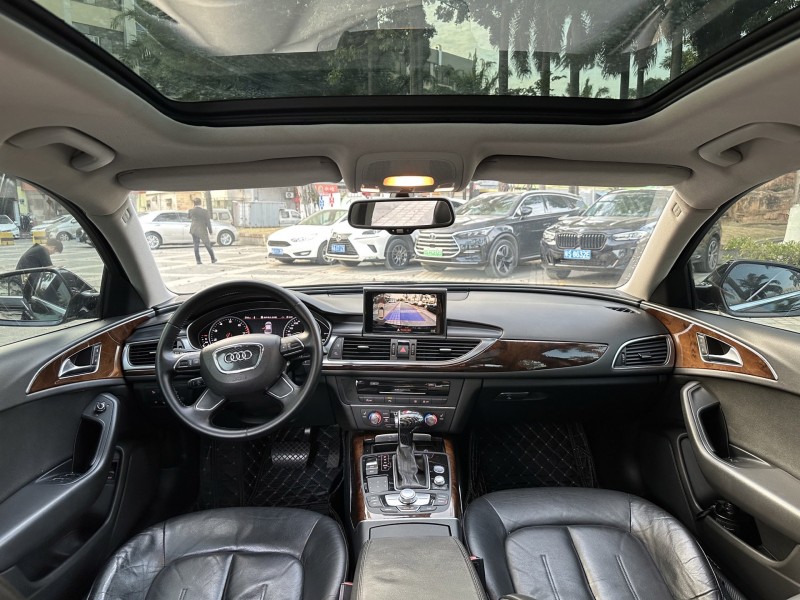 东莞14年奥迪A6L4