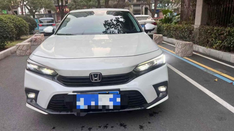 台州23年本田思域1