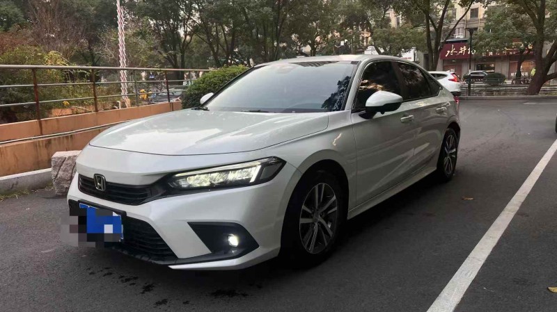 台州23年本田思域2