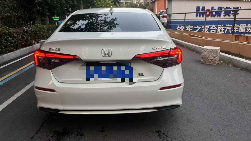 台州23年本田思域4